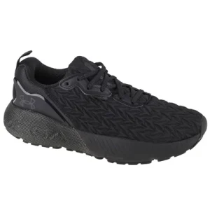 Under Armour HOVR Mega Clone 3 Men’s Running Shoe - Black/Jet Gray