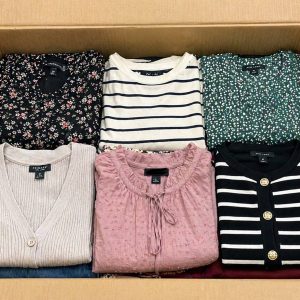 Mix Box 50 Bucati - Haine pentru Revinzare