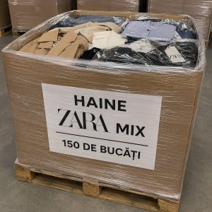 Haine Zara – Lot/Palet 150 Bucati Original cu Produse pentru Revânzare